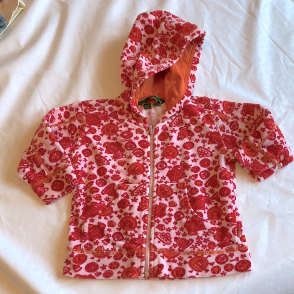 Oilily velvet Jacket size 18 months